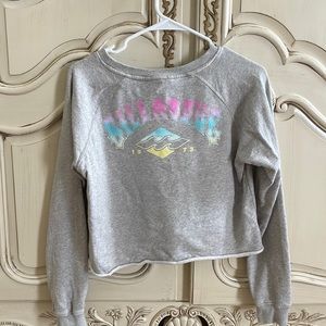 Billabong cropped sweatshirt - S